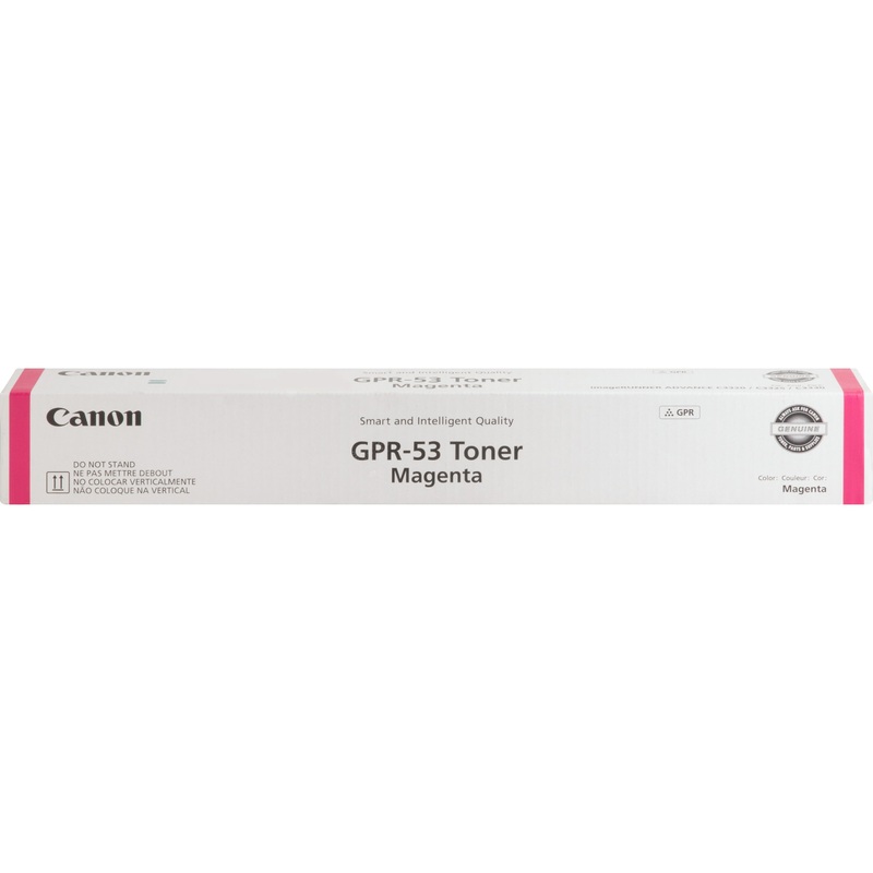 Canon GPR-53 Original Laser Toner Cartridge – Magenta – 1 Each – 19000 Pages