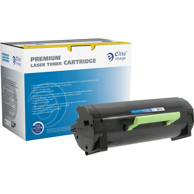 Elite Image Remanufactured High Yield Laser Toner Cartridge – Alternative for Dell – Black – 1 Each – 8500 Pages