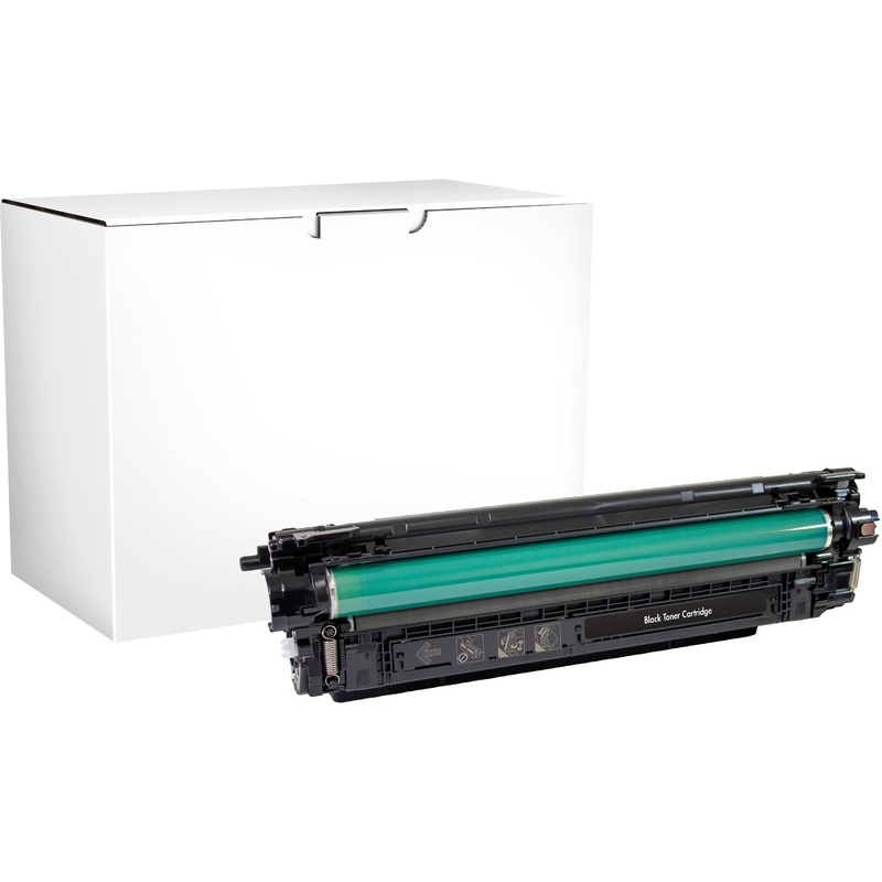 Elite Image Remanufactured High Yield Laser Toner Cartridge – Alternative for HP 508X (CF360X) – Black – 1 Each – 12500 Pages