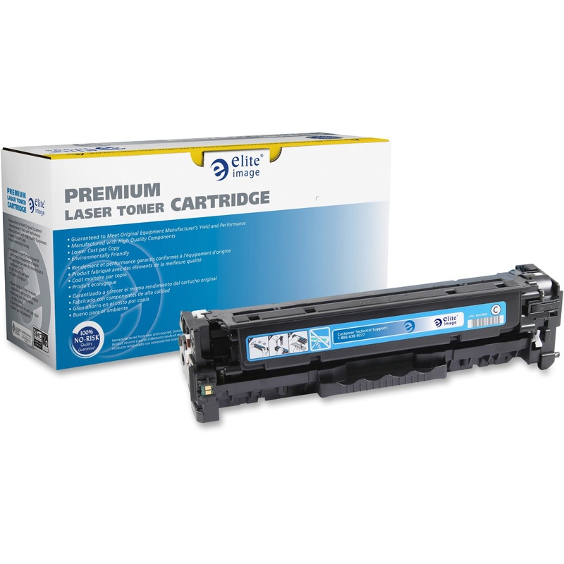 Elite Image Remanufactured Toner Cartridge – Alternative for HP 312A – Laser – 2700 Pages – Cyan – 1 Each
