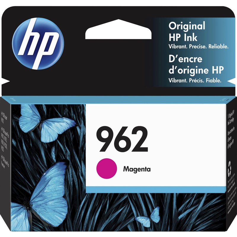 HP 962 (3HZ97AN) Original Standard Yield Inkjet Ink Cartridge – Magenta – 1 Each – 700 Pages