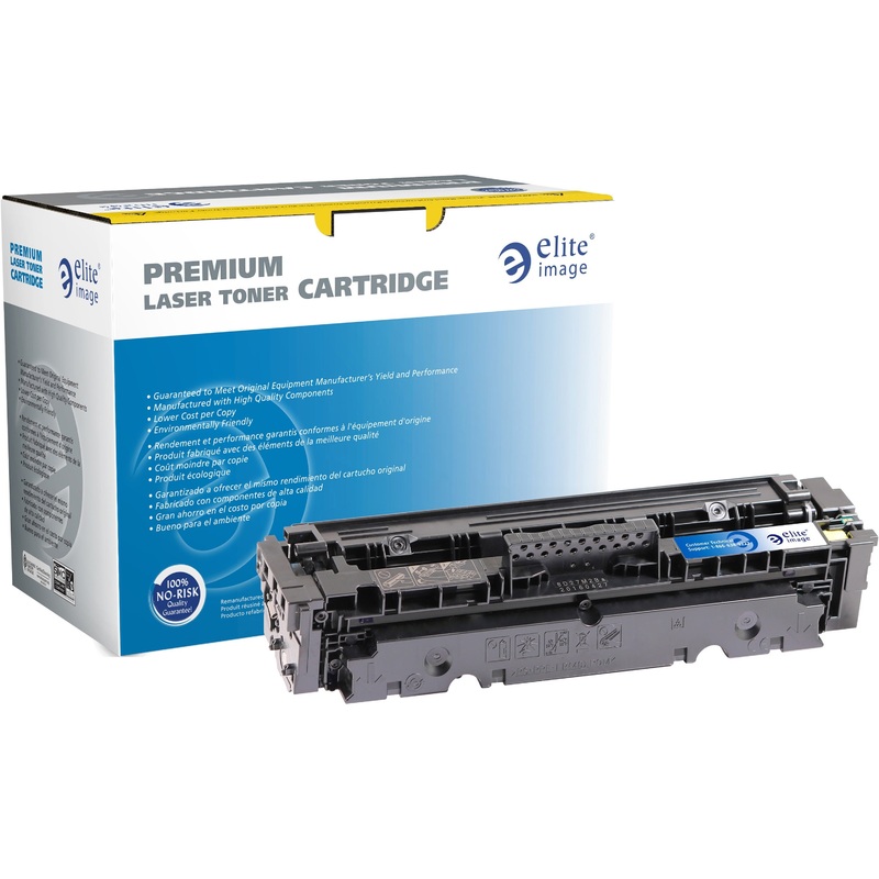 Elite Image Remanufactured High Yield Laser Toner Cartridge – Alternative for HP 410X – Yellow – 1 Each – 5000 Pages