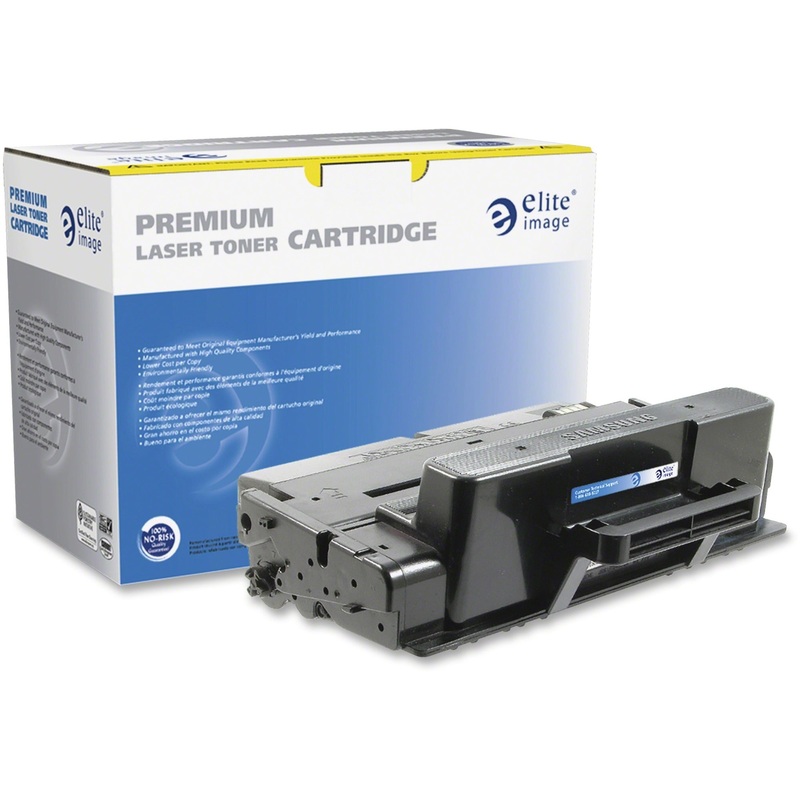 Elite Image Remanufactured High Yield Laser Toner Cartridge – Alternative for Samsung MLTD205L – Black – 1 Each – 5000 Pages