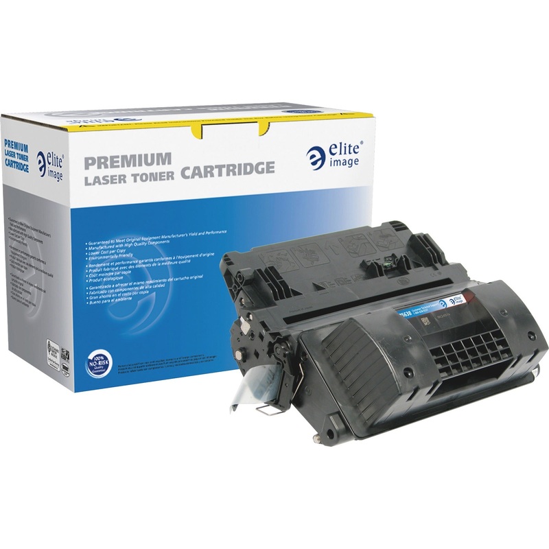Elite Image Remanufactured MICR Toner Cartridge – Alternative for HP 90X (CE390X) – Laser – High Yield – Black – 24000 Pages – 1 Each