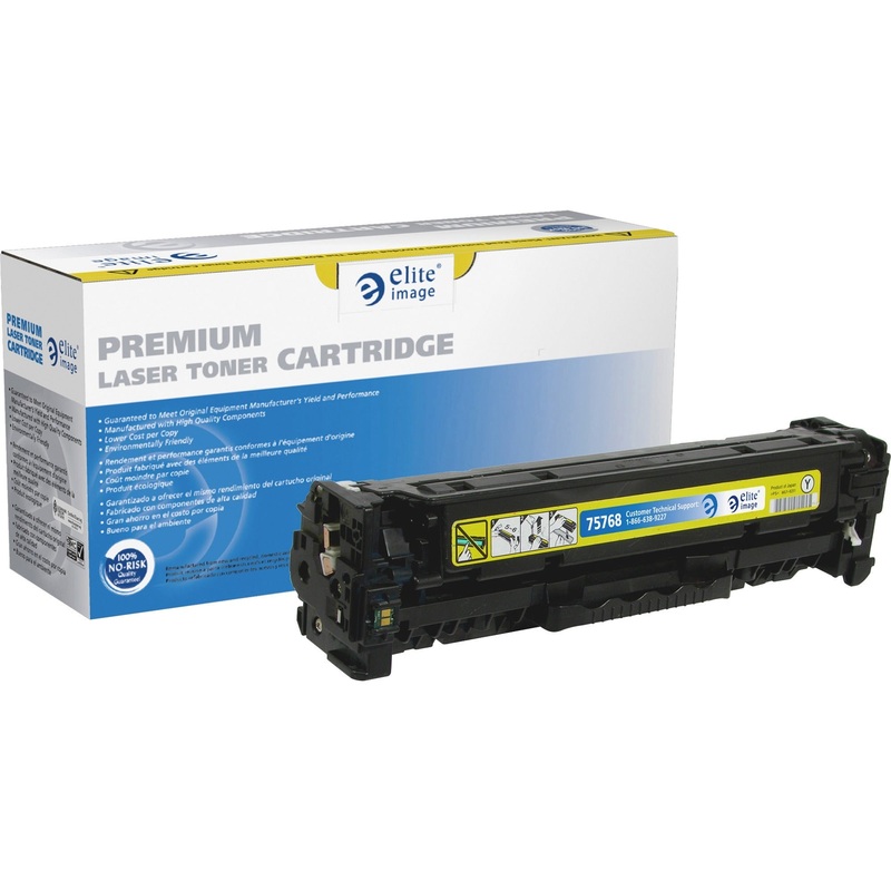 Elite Image Remanufactured Toner Cartridge – Alternative for Canon (CRTDG118YW) – Laser – 2800 Pages – Yellow – 1 Each