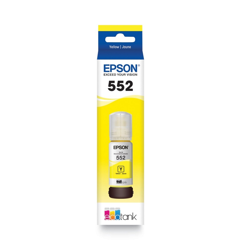 T552420S (T552) Claria High-Yield Ink, 70 mL, Yellow