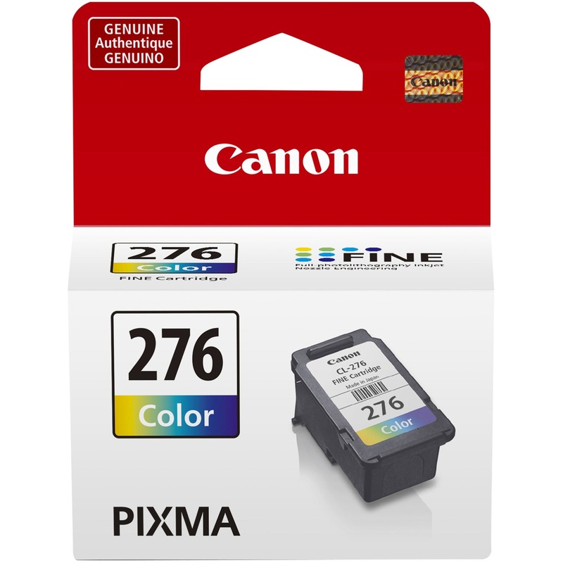 Canon CL276 Original Inkjet Ink Cartridge – Multicolor – 1 Each – 6.2 mL Color