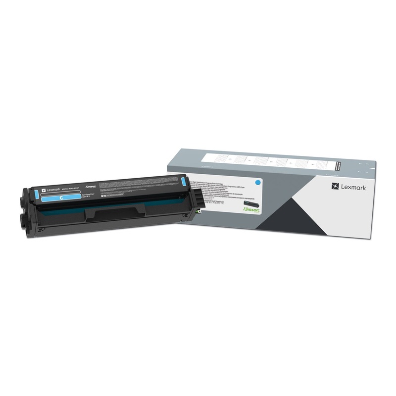 20N10C0 Return Program Toner, 1,500 Page-Yield, Cyan