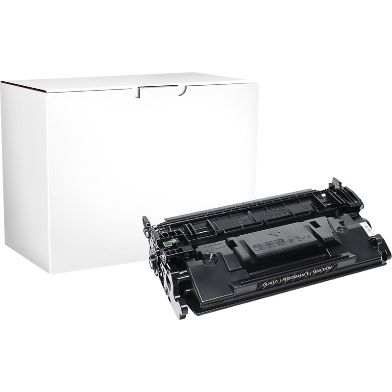 Elite Image Remanufactured High Yield Laser Toner Cartridge – Single Pack – Alternative for HP 26X (CF226X) – Black – 1 Each – 9000 Pages