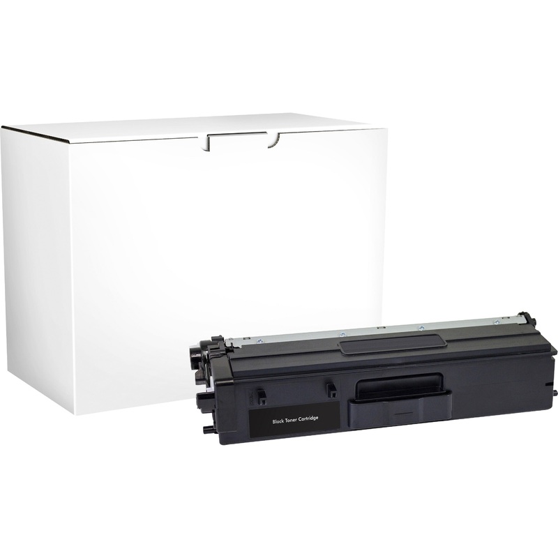 Elite Image Remanufactured Laser Toner Cartridge – Alternative for Brother TN433 – Black – 1 Each – 4500 Pages