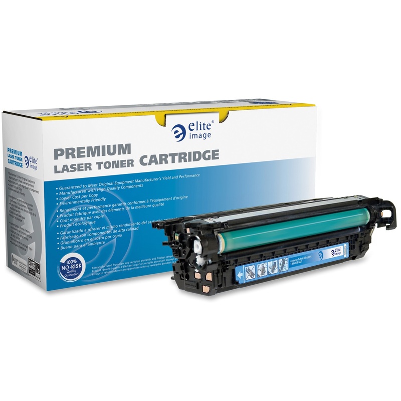 Elite Image Remanufactured Toner Cartridge – Alternative for HP 654A – Laser – 15000 Pages – Cyan – 1 Each