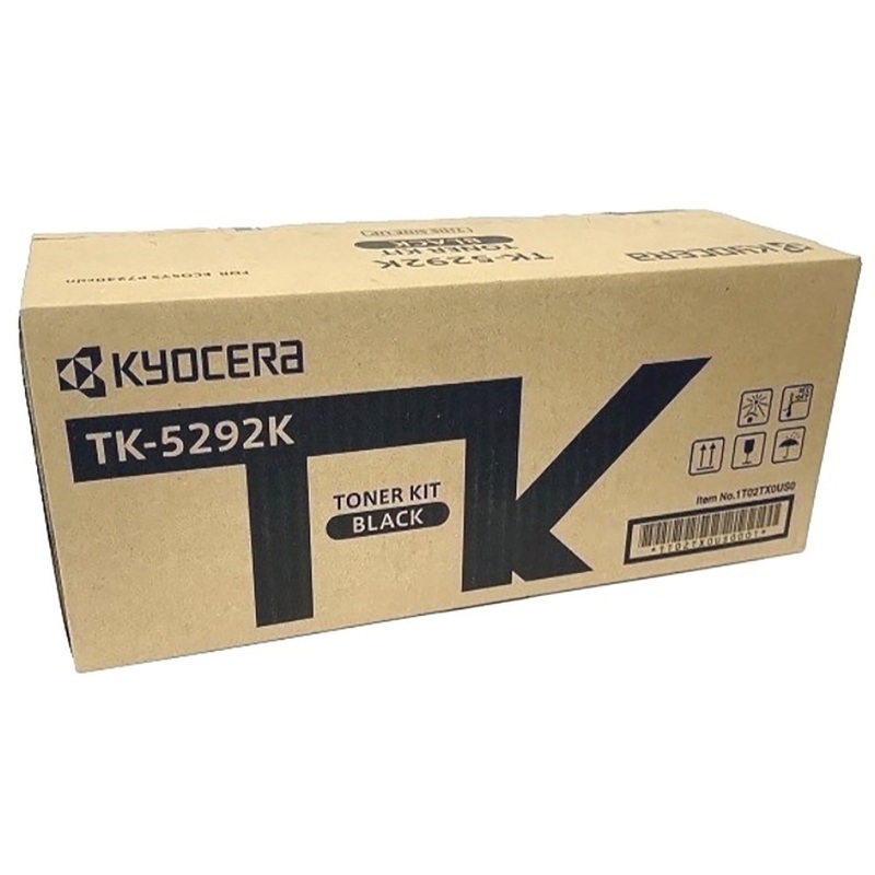 Kyocera TK-5292K Original Laser Toner Cartridge – Black – 1 Each – 17000 Pages