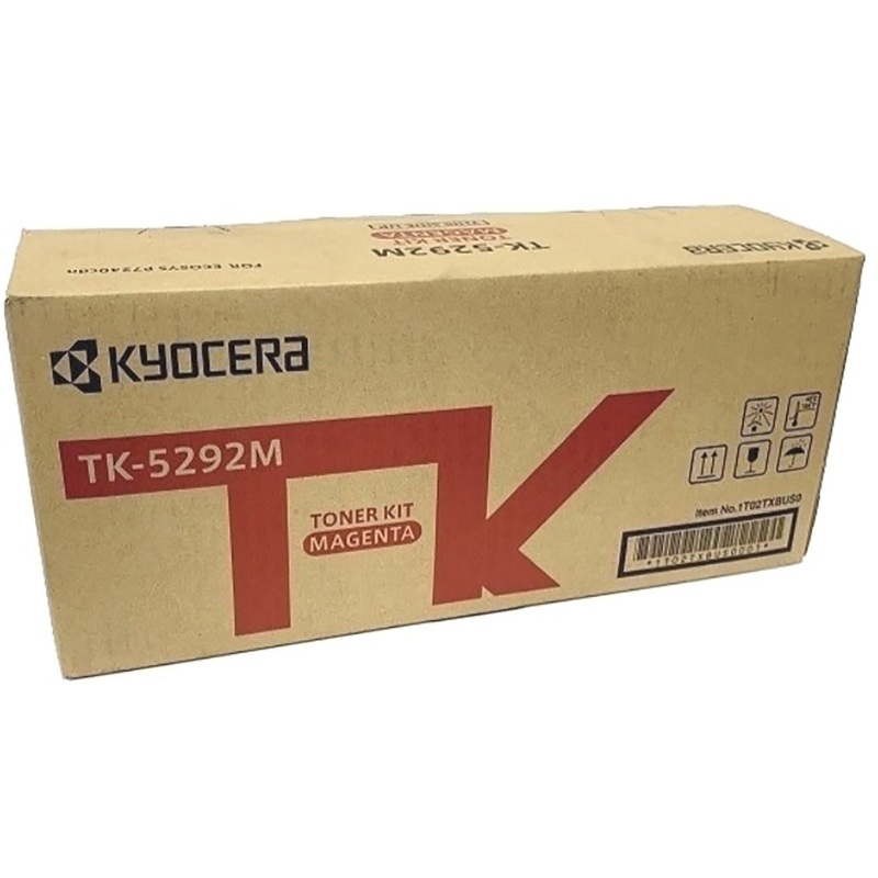 Kyocera TK-5292M Original Laser Toner Cartridge – Magenta – 1 Each – 13000 Pages