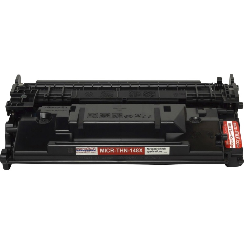 microMICR MICR High Yield Laser Toner Cartridge – Alternative for HP 148X, 148A (W1480A) – Black – 1 Each – 9500 Pages