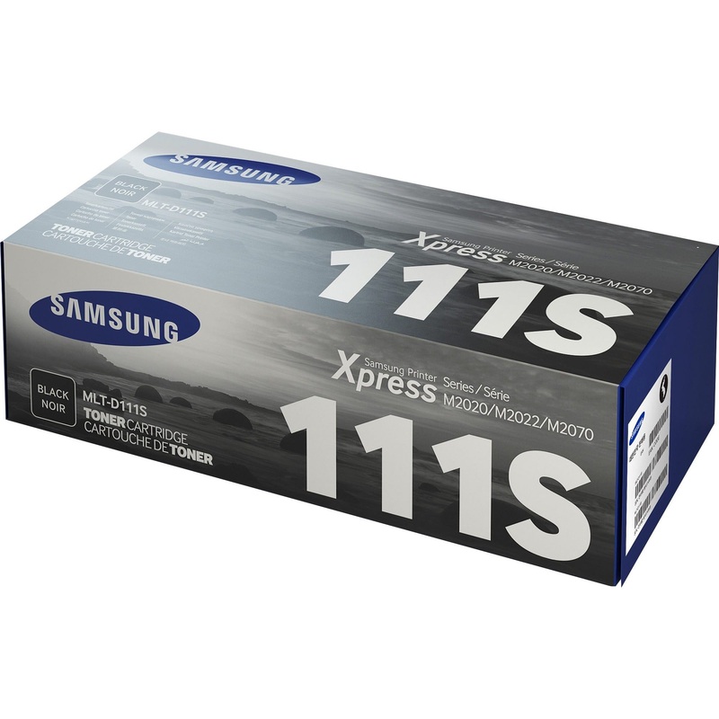 Samsung MLT-D111S (SU814A) Laser Toner Cartridge – Black – 1 Each – 1000 Pages
