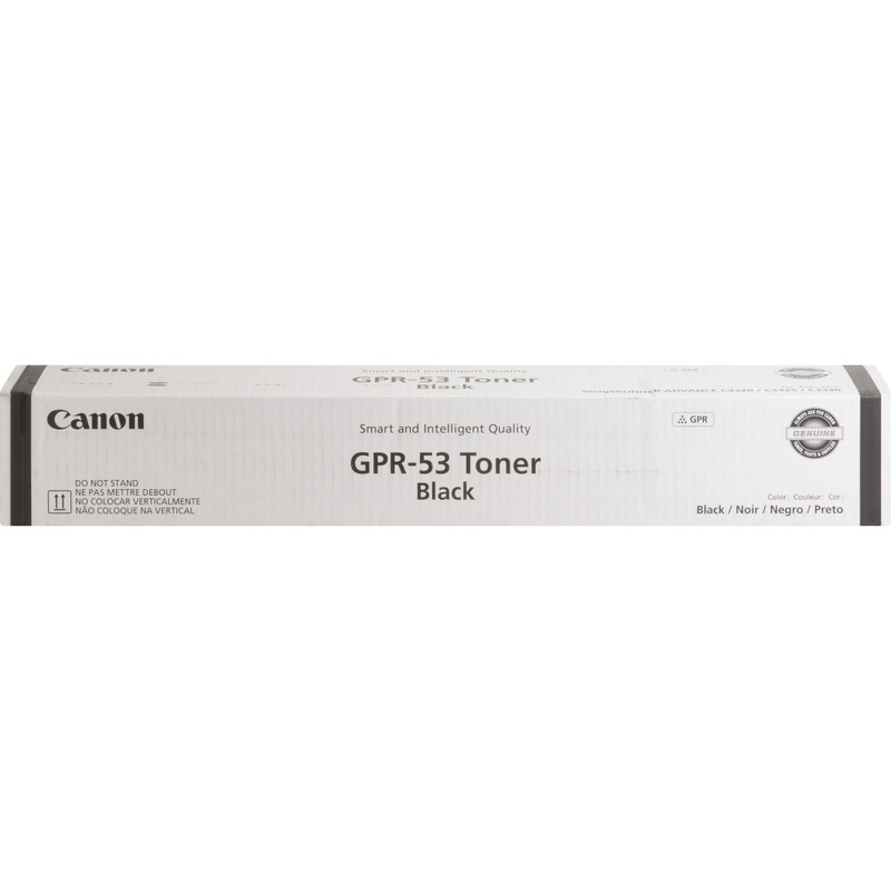 Canon GPR-53 Original Laser Toner Cartridge – Black – 1 Each – 36000 Pages