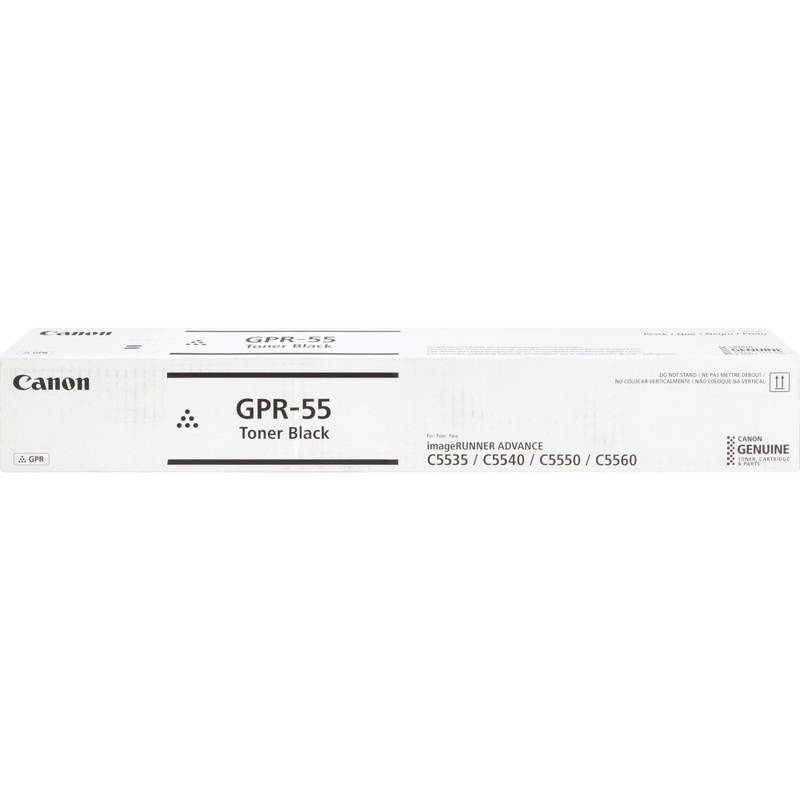 Canon GPR-55 Original Laser Toner Cartridge – Black – 1 Each – 69000 Pages