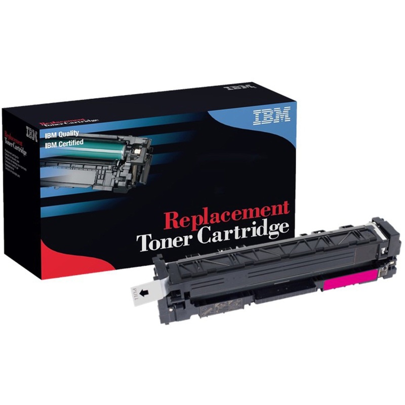 IBM Laser Toner Cartridge – Alternative for HP 655A (CF453A) – Magenta – 1 Each – 10500 Pages