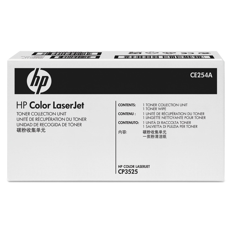 CE254A (HP 504A) Toner Collection Unit, 36,000 Page-Yield
