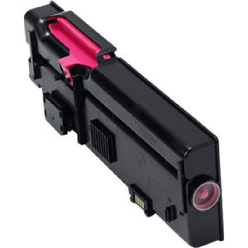 Dell Original High Yield Laser Toner Cartridge – Magenta – 1 Each – 4000 Pages