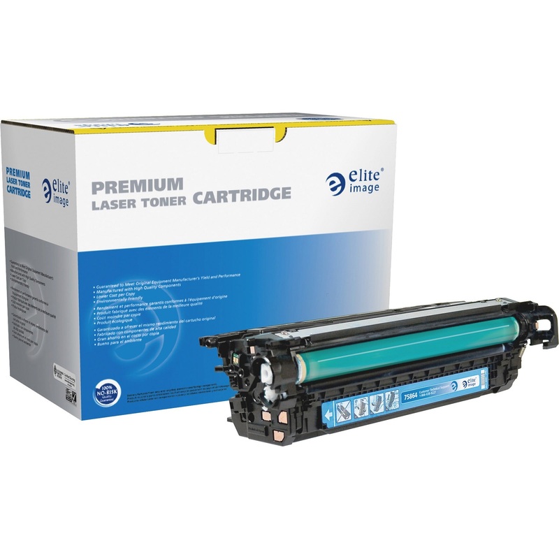 Elite Image Remanufactured Laser Toner Cartridge – Alternative for HP 646A (CF031A) – Cyan – 1 Each – 12500 Pages