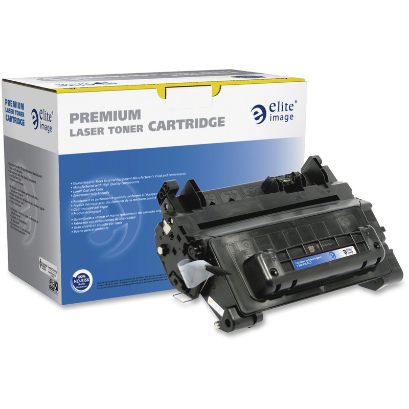 Elite Image Remanufactured MICR Toner Cartridge – Alternative for HP 64A (CC364A) – Laser – 10000 Pages – Black – 1 Each
