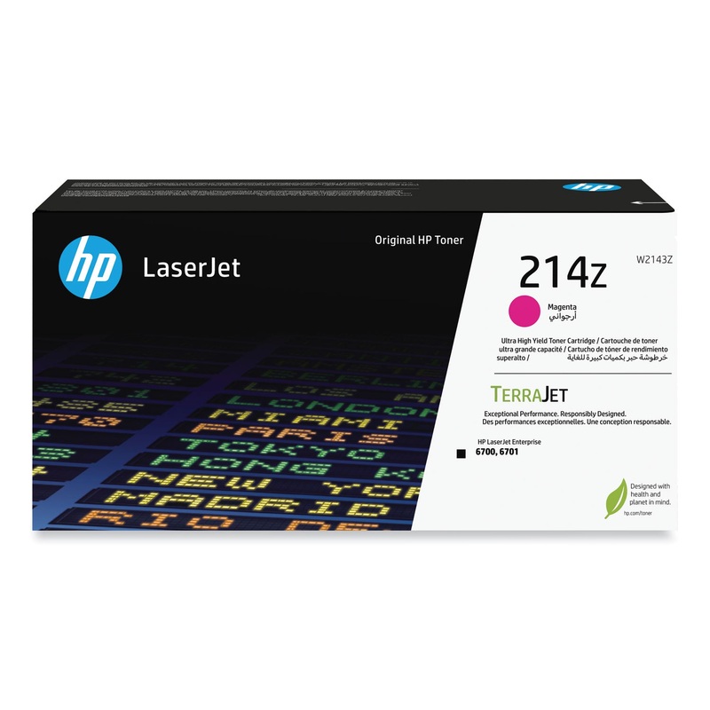 HP 214Z Original Laser Toner Cartridge – Magenta Pack