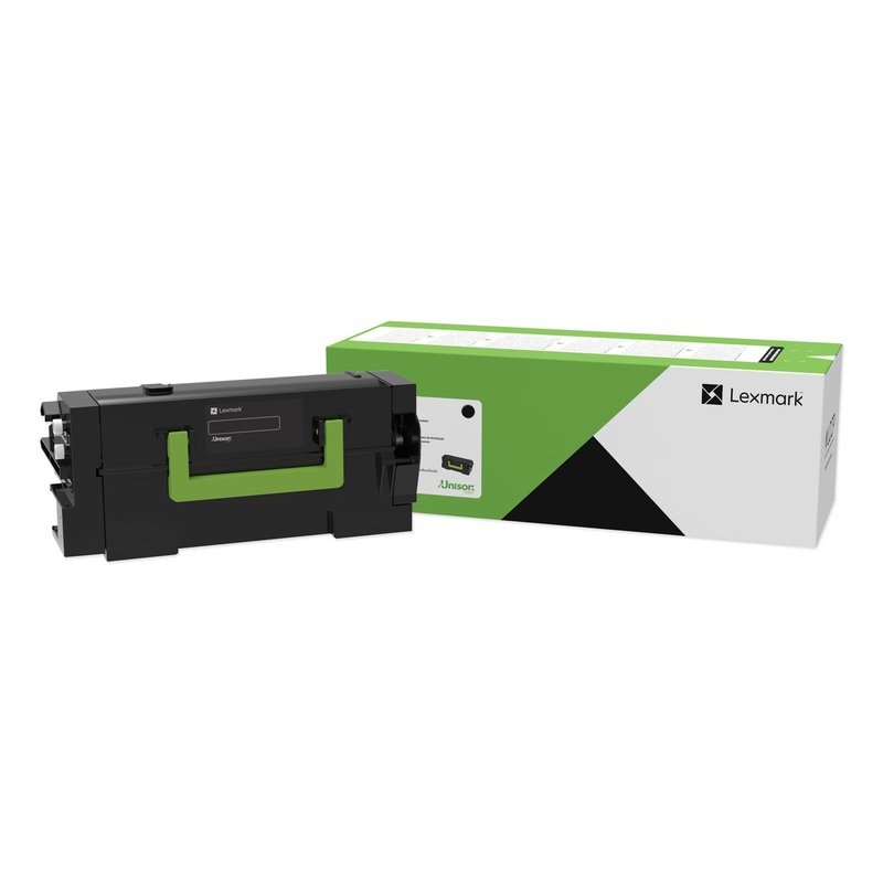 Lexmark Unison Original High Yield Laser Toner Cartridge – Black Pack – 15000 Pages
