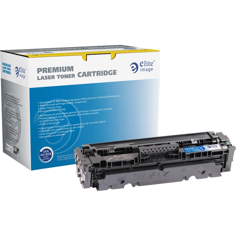 Elite Image Remanufactured Economy Yield Laser Toner Cartridge – Single Pack – Alternative for HP 410A (CF412A) – Yellow – 1 Each – 2300 Pages