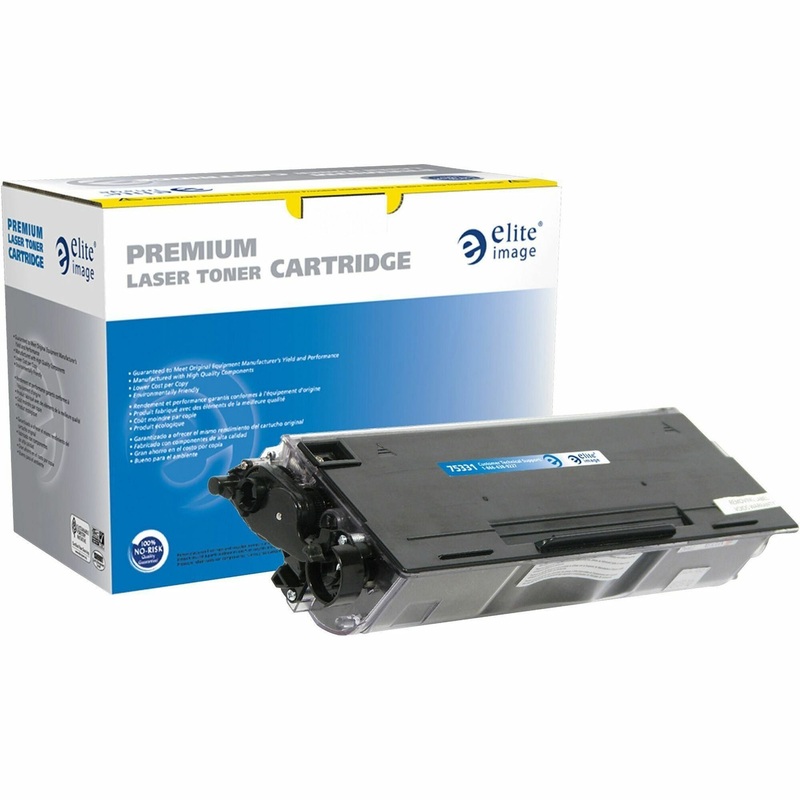 Elite Image Remanufactured High Yield Laser Toner Cartridge – Alternative for Brother TN580 – Black – 1 Each – 7000 Pages