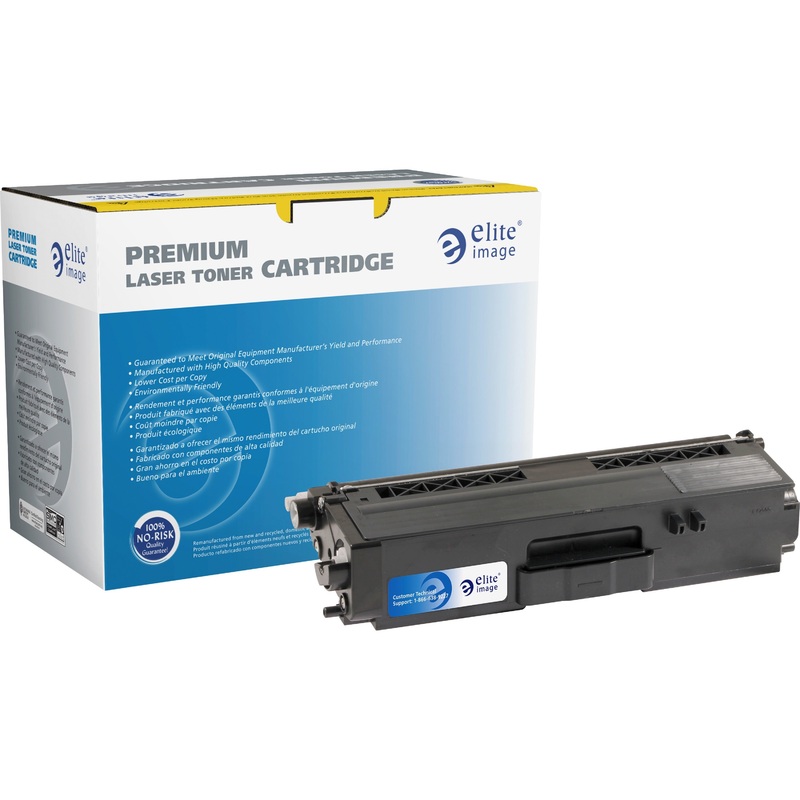 Elite Image Remanufactured Laser Toner Cartridge – Alternative for Brother TN339 – Yellow – 1 Each – 6000 Pages