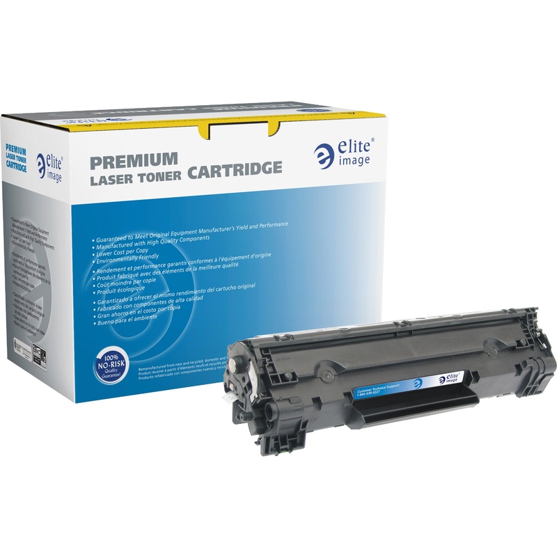 Elite Image Remanufactured Laser Toner Cartridge – Alternative for HP 79A (CF279A) – Black – 1 Each – 1000 Pages