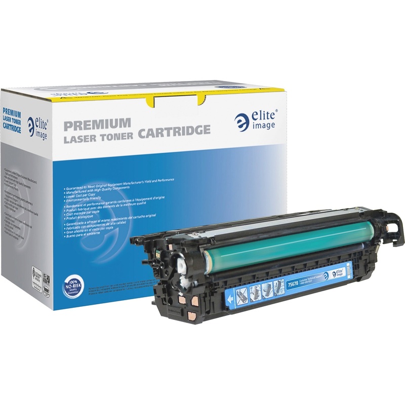 Elite Image Remanufactured Toner Cartridge – Alternative for HP 648A (CE261A) – Laser – 11000 Pages – Cyan – 1 Each