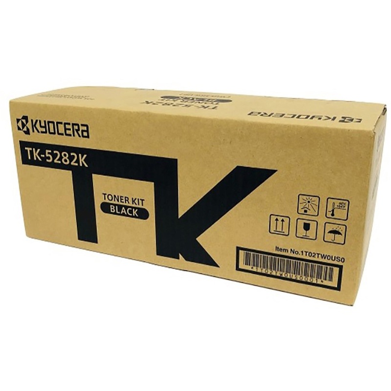 Kyocera TK-5282K Original Laser Toner Cartridge – Black – 1 Each – 13000 Pages