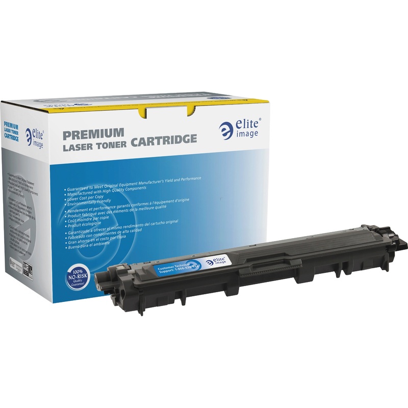 Elite Image Remanufactured Laser Toner Cartridge – Alternative for Brother TN221 – Yellow – 1 Each – 1400 Pages