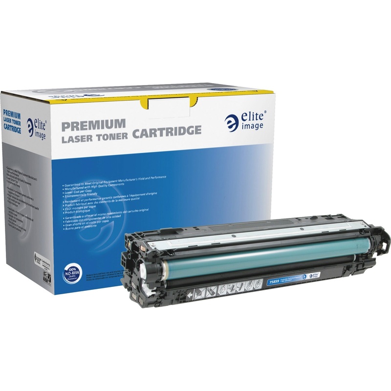 Elite Image Remanufactured Toner Cartridge – Alternative for HP 307A (CE740A) – Laser – 7000 Pages – Black – 1 Each
