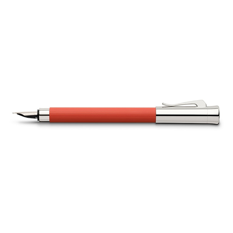 Graf Von Faber-Castell Fountain Pen Tamitio India Red