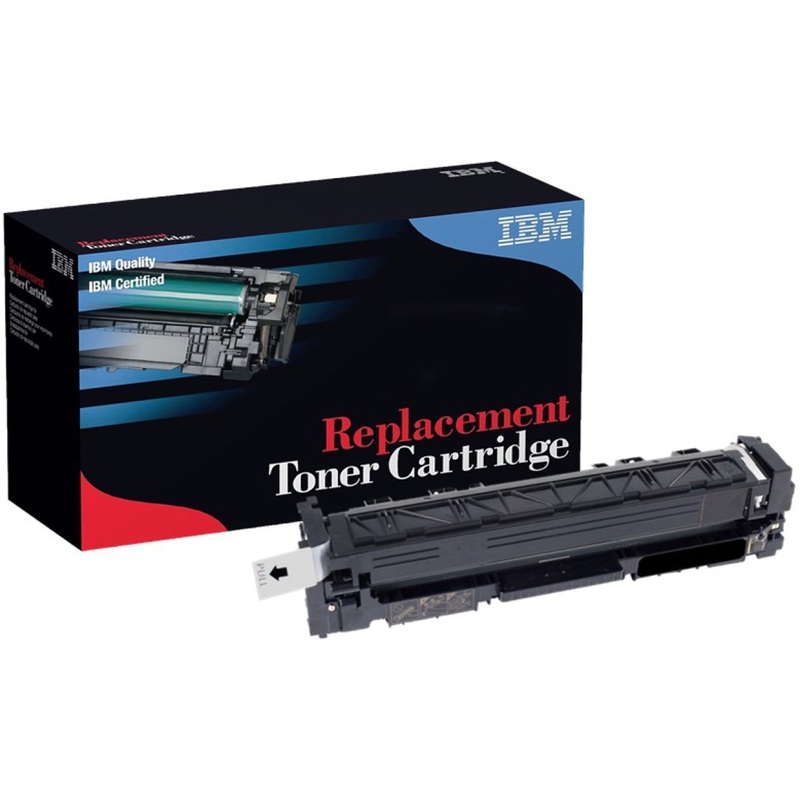 IBM Laser Toner Cartridge – Alternative for HP 655A (CF450A) – Black – 1 Each – 12500 Pages
