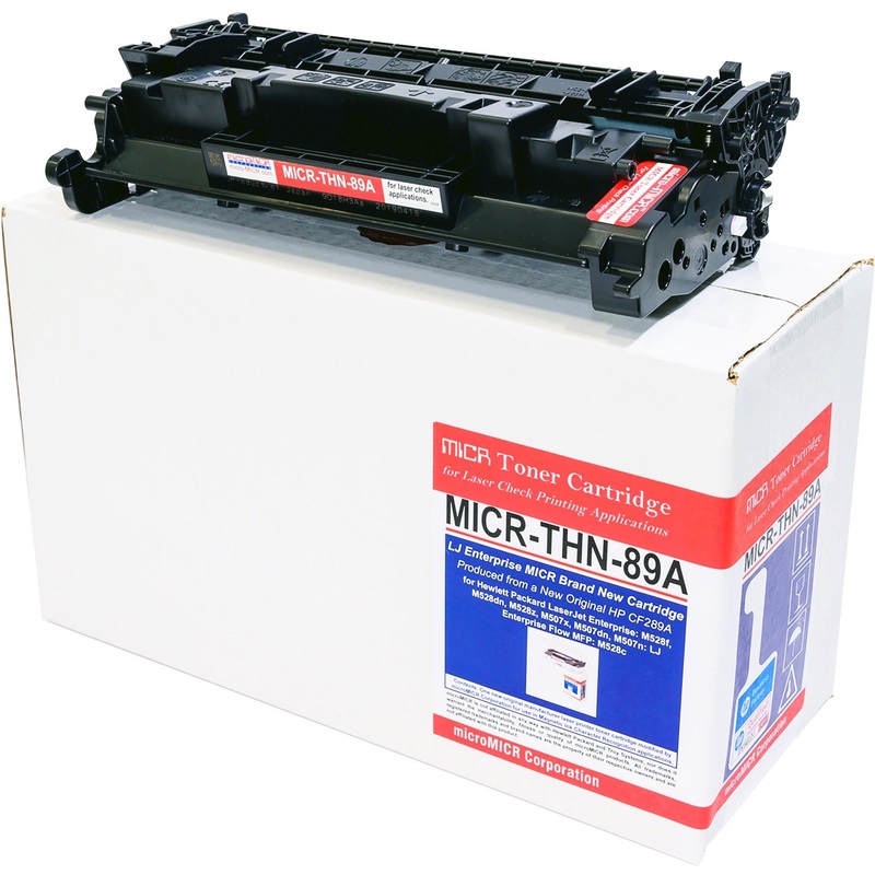 microMICR MICR Toner Cartridge – Alternative for HP 89A – 5000 Pages