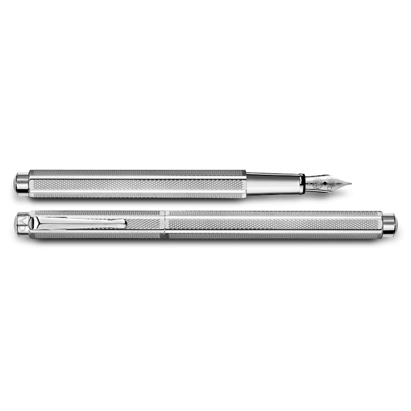 Caran d’Ache Platinum-Coated ECRIDOR RETRO Fountain Pen