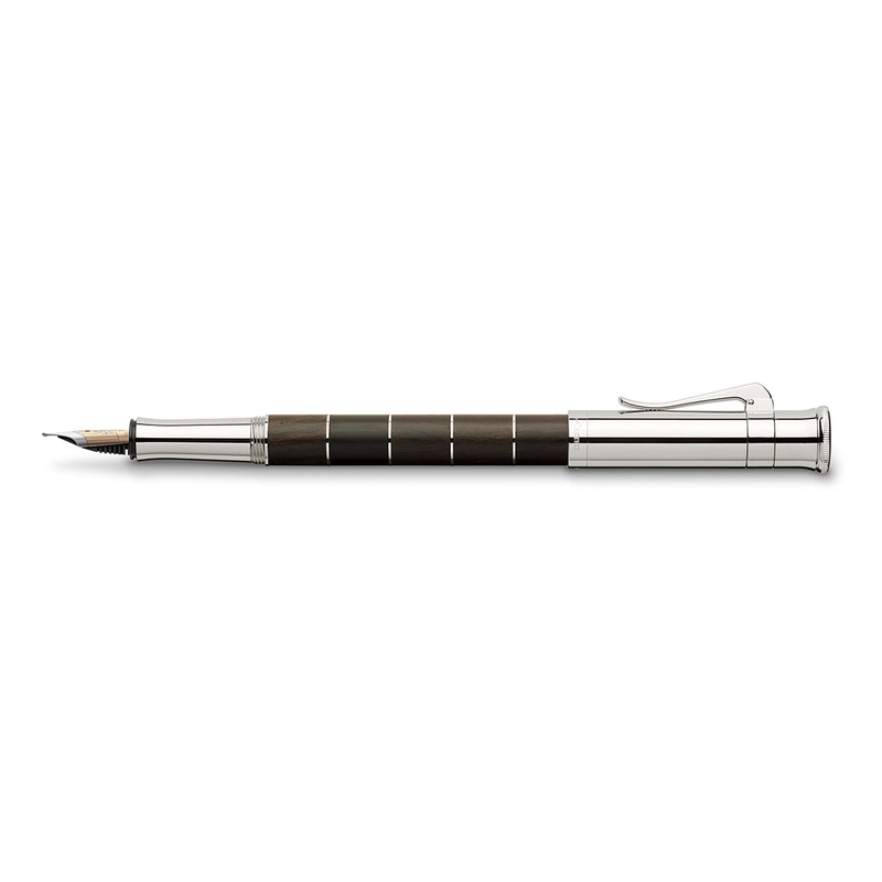 Graf Von Faber-Castell Fountain Pen Classic Anello Grenadilla