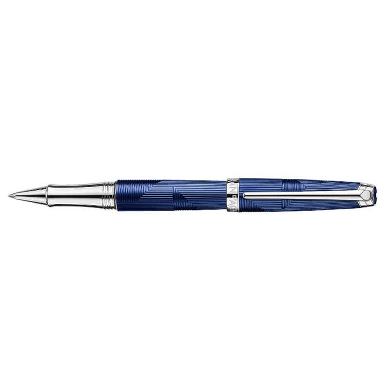 Caran d’Ache LMAN Bleu Marin Roller Pen