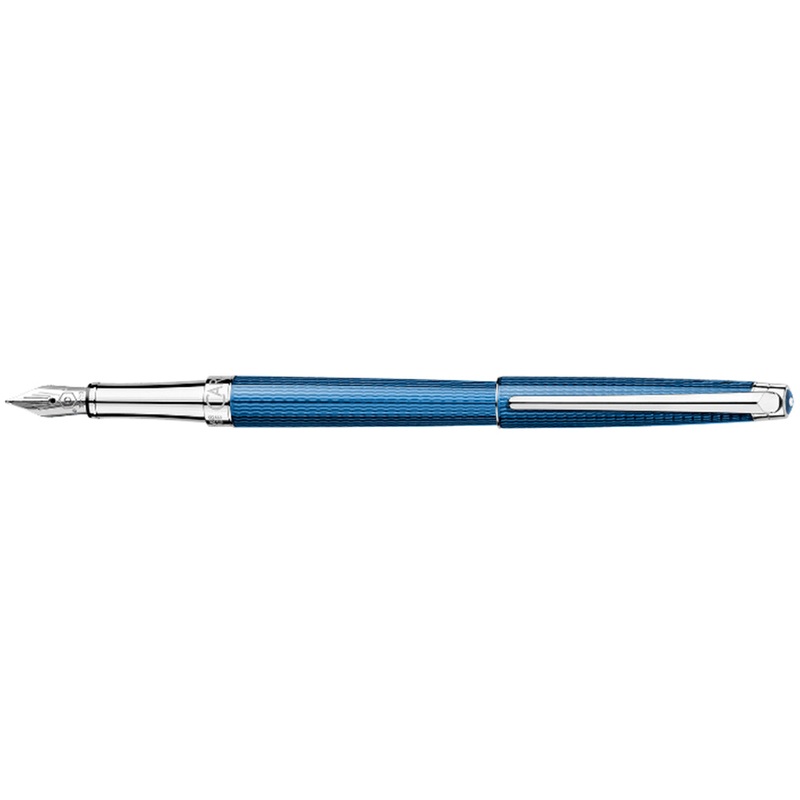Caran d’Ache Grand Bleu LEMAN SLIM Fountain Pen