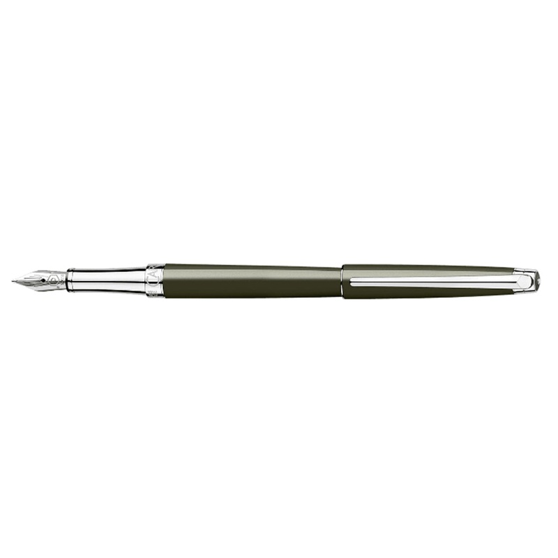 Caran d’Ache Terre dOmbre LMAN SLIM Fountain Pen Special Edition