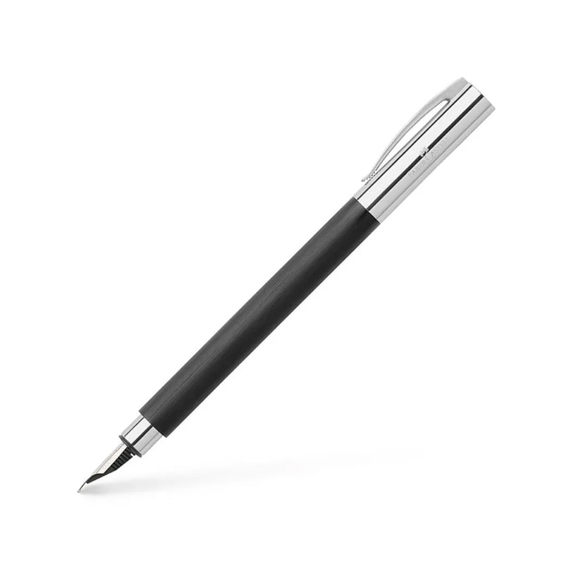 Faber Castell Ambition Fountain Pen- Black Resin