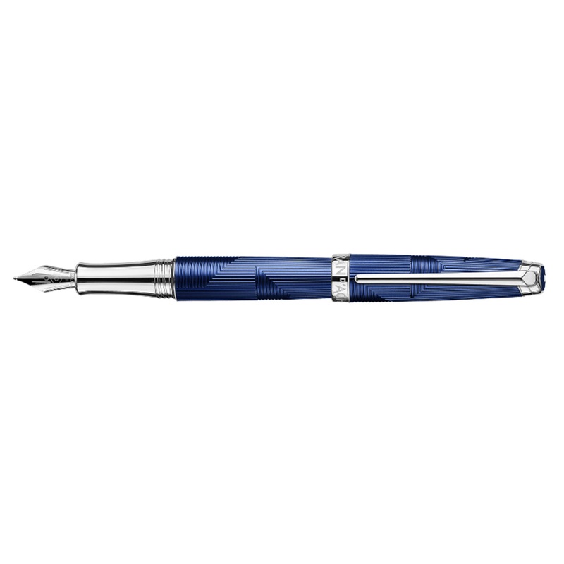 Caran d’Ache LMAN Bleu Marin Fountain Pen