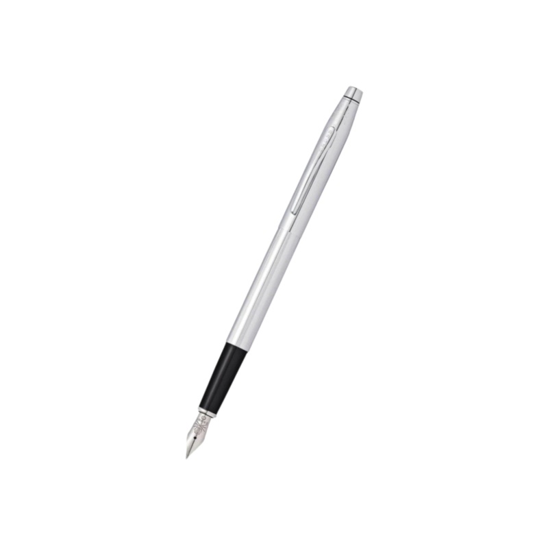 Cross Classic Century Fountain Pen – Chrome Fine