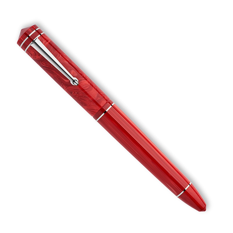 Delta Write Balance Red – Fountain Pen M