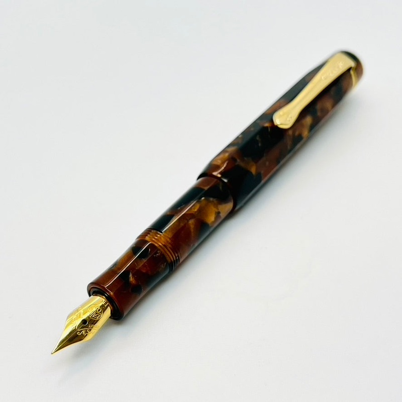 Kaweco Art Sport Fountain Pen Hickory Brown Fine