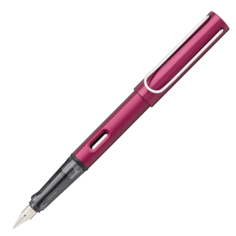 LAMY AL-star Fountain Pen – black purple Extra-Fine